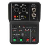 RRP £36.40 2 Channel Audio Mixer