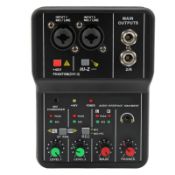 RRP £36.40 2 Channel Audio Mixer