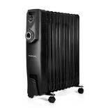 RRP £79.90 Oil Filled Radiator Free Standing Heaters for Home