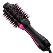 RRP £38.80 Sawop Hair Dryer Brush Blow Dry Brush in One