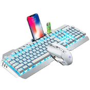 RRP £37.66 Wireless Gaming Keyboard and Mouse Set