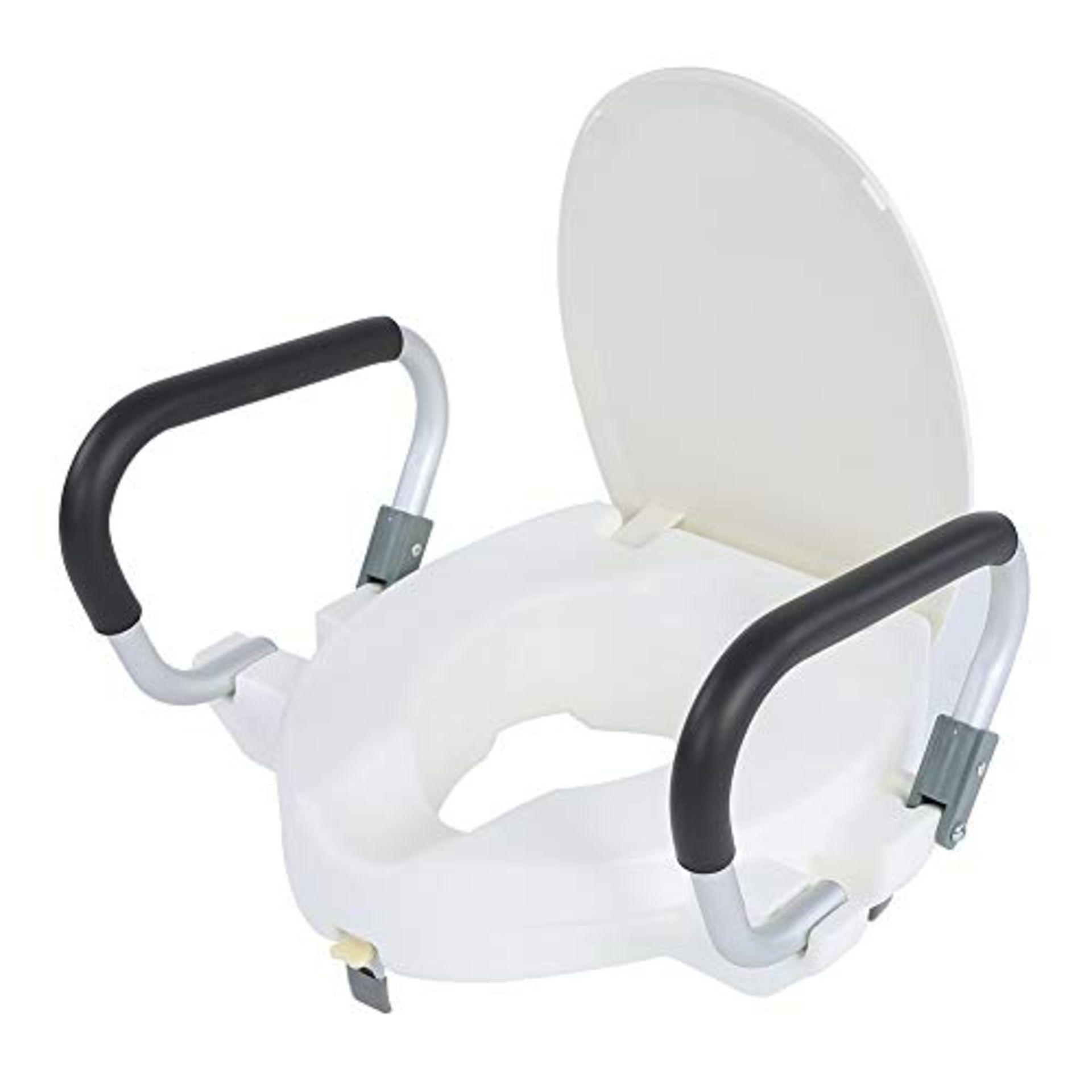 RRP £68.43 Raised Toilet Seat for Elderly