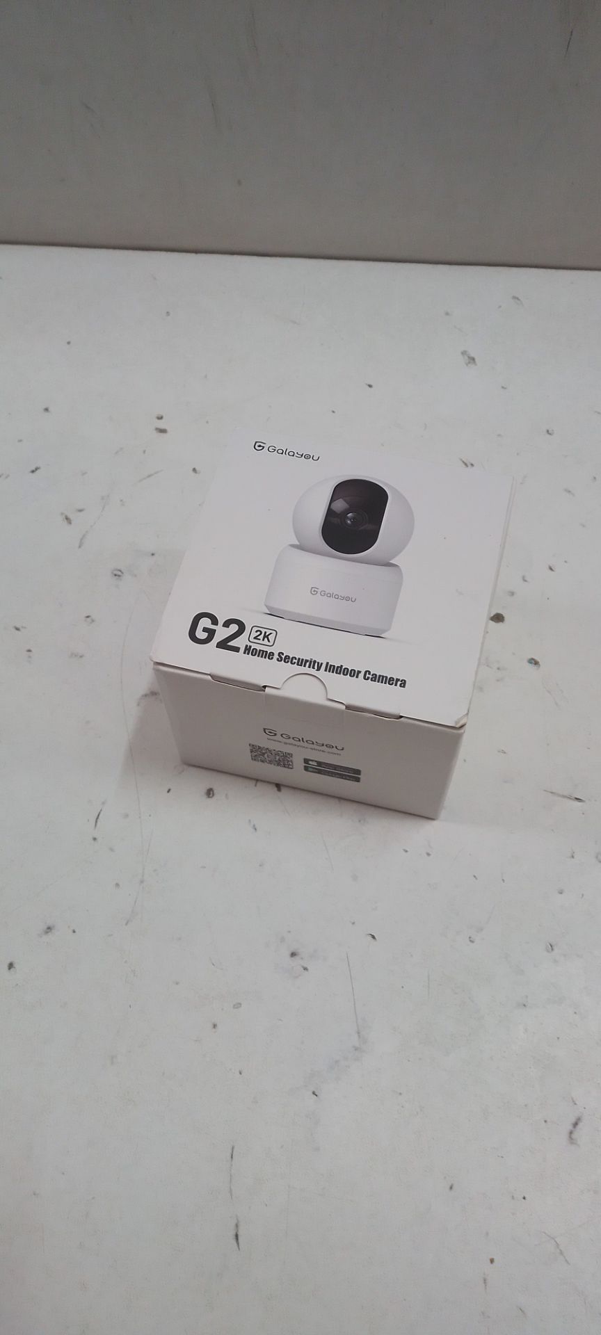 RRP £21.67 GALAYOU 2K WiFi Pet Camera - Image 2 of 2