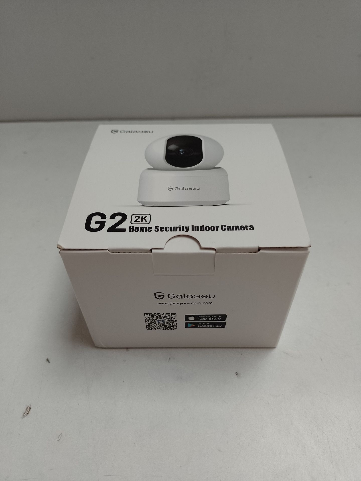 RRP £21.67 GALAYOU 2K WiFi Pet Camera - Image 2 of 2