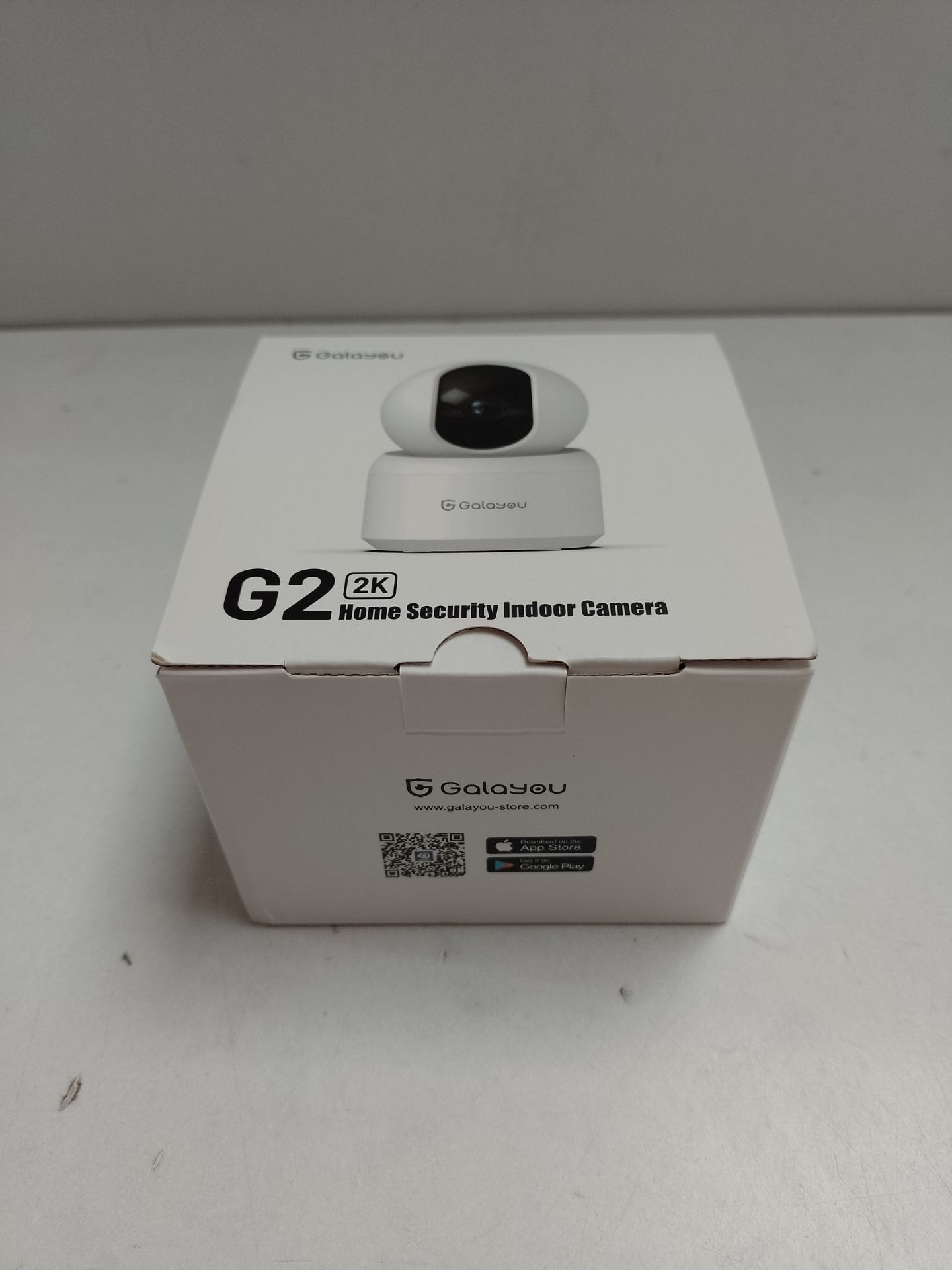 RRP £21.67 GALAYOU 2K WiFi Pet Camera - Image 2 of 2