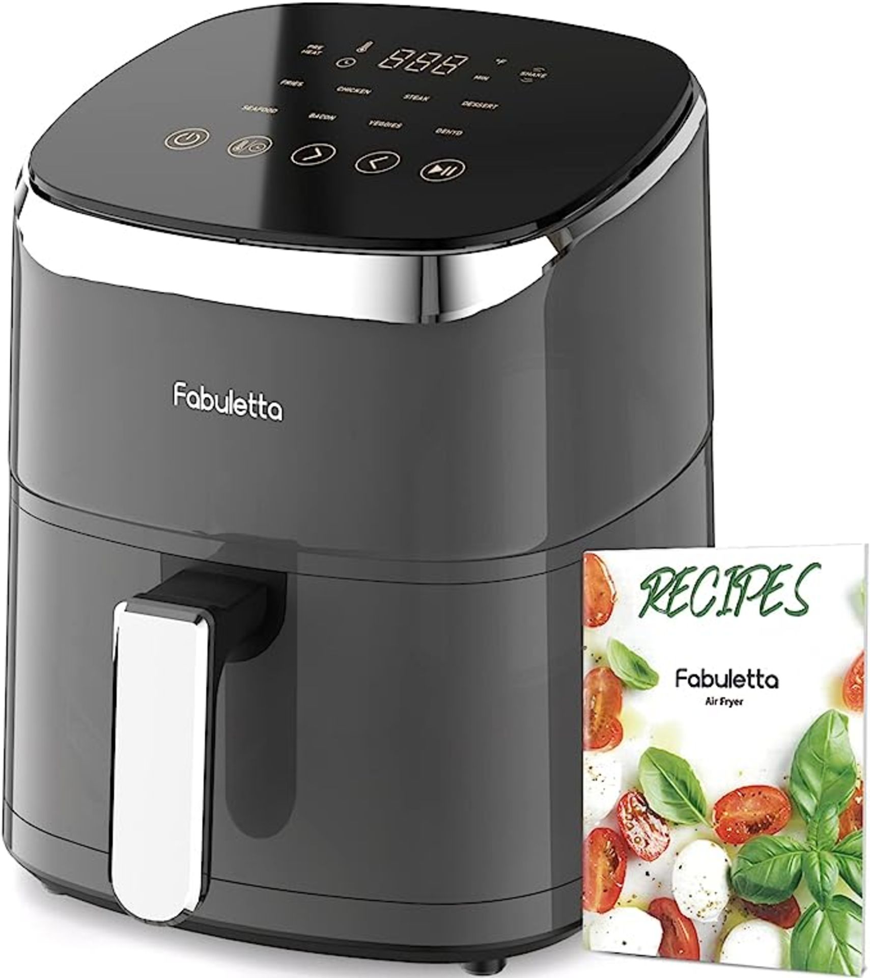 RRP £58.21 Air Fryers 4L