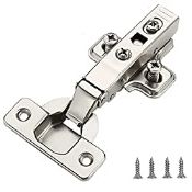 RRP £25.10 Furniware 10 pcs Soft Close Cabinet Hinge