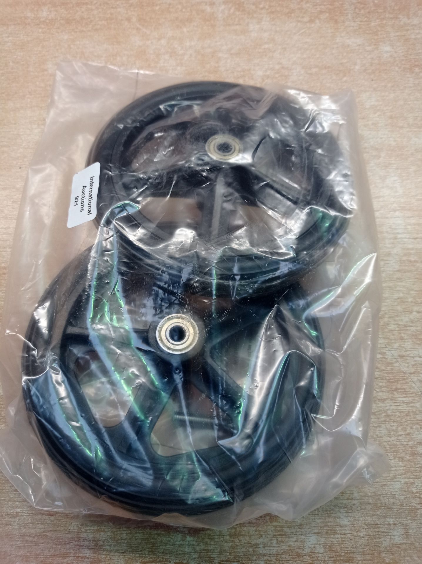 RRP £26.18 Healifty 2pcs Front Wheelchair Wheel Solid Wheel Replacement - Image 2 of 2