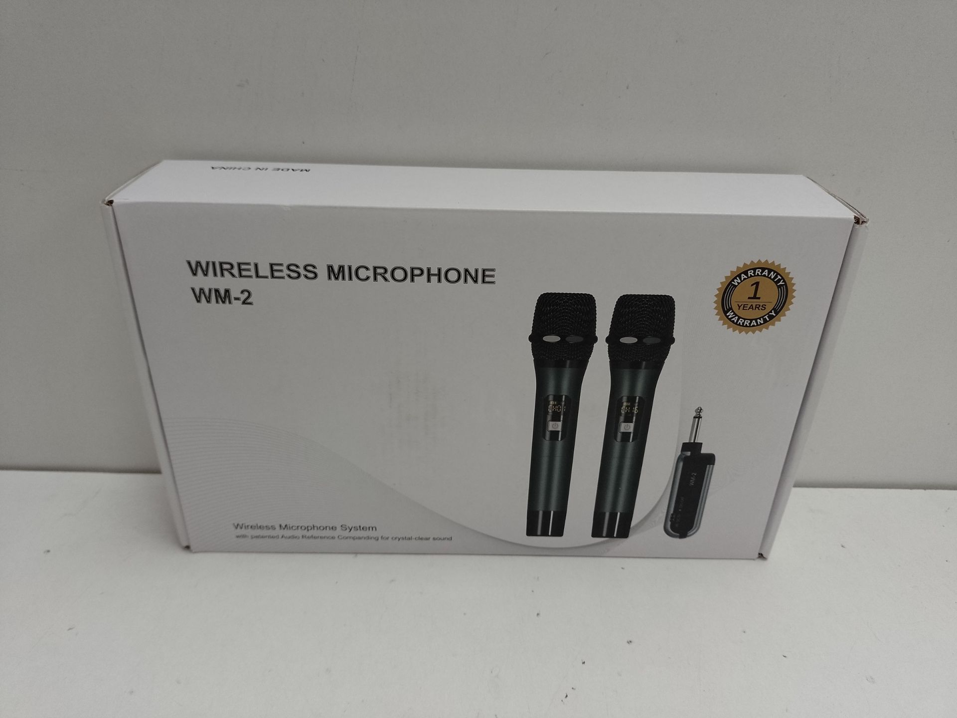 RRP £66.05 Wireless Microphone - Image 2 of 2