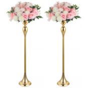 RRP £48.06 Nuptio Centerpieces for Wedding Table Vases