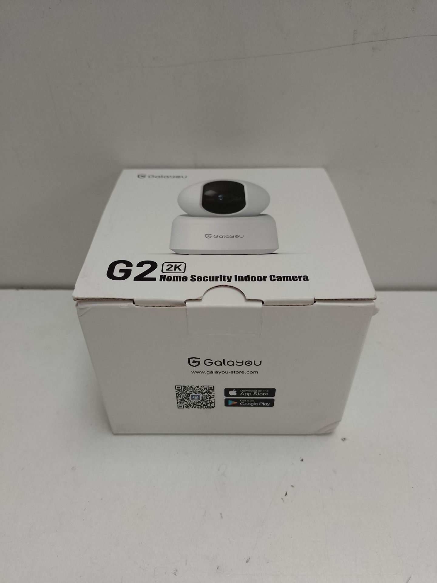 RRP £21.67 GALAYOU 2K WiFi Pet Camera - Image 2 of 2