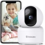 RRP £21.67 GALAYOU 2K WiFi Pet Camera