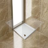 RRP £108.45 ELEGANT Rectangular 800 x 800 x 40mm Stone Tray for