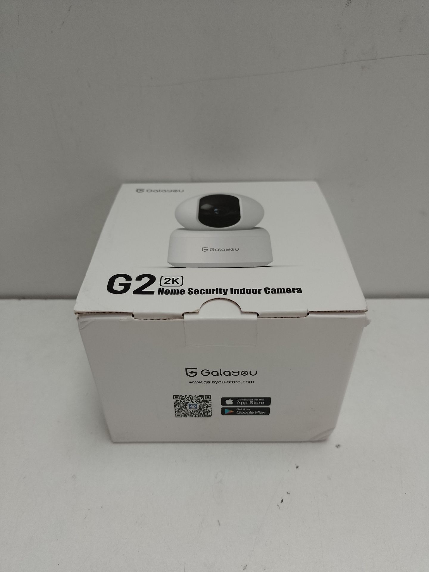 RRP £21.67 GALAYOU 2K WiFi Pet Camera - Image 2 of 2