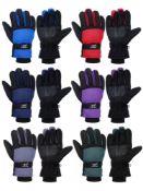 RRP £29.50 Bencailor 6 Pairs Kids Winter Gloves Waterproof Snow