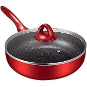 RRP £26.77 N++A Frying Pan with Lid
