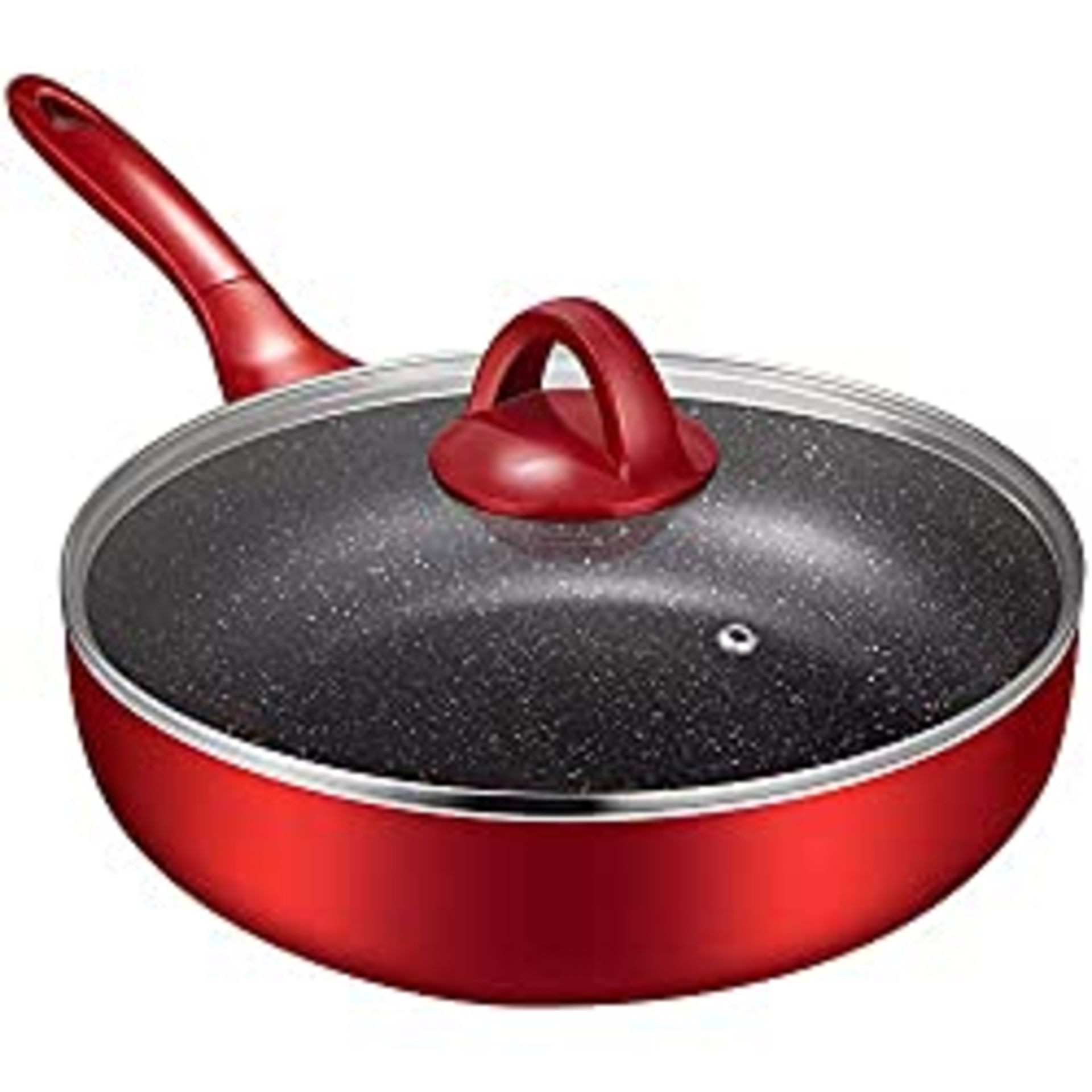 RRP £26.77 N++A Frying Pan with Lid