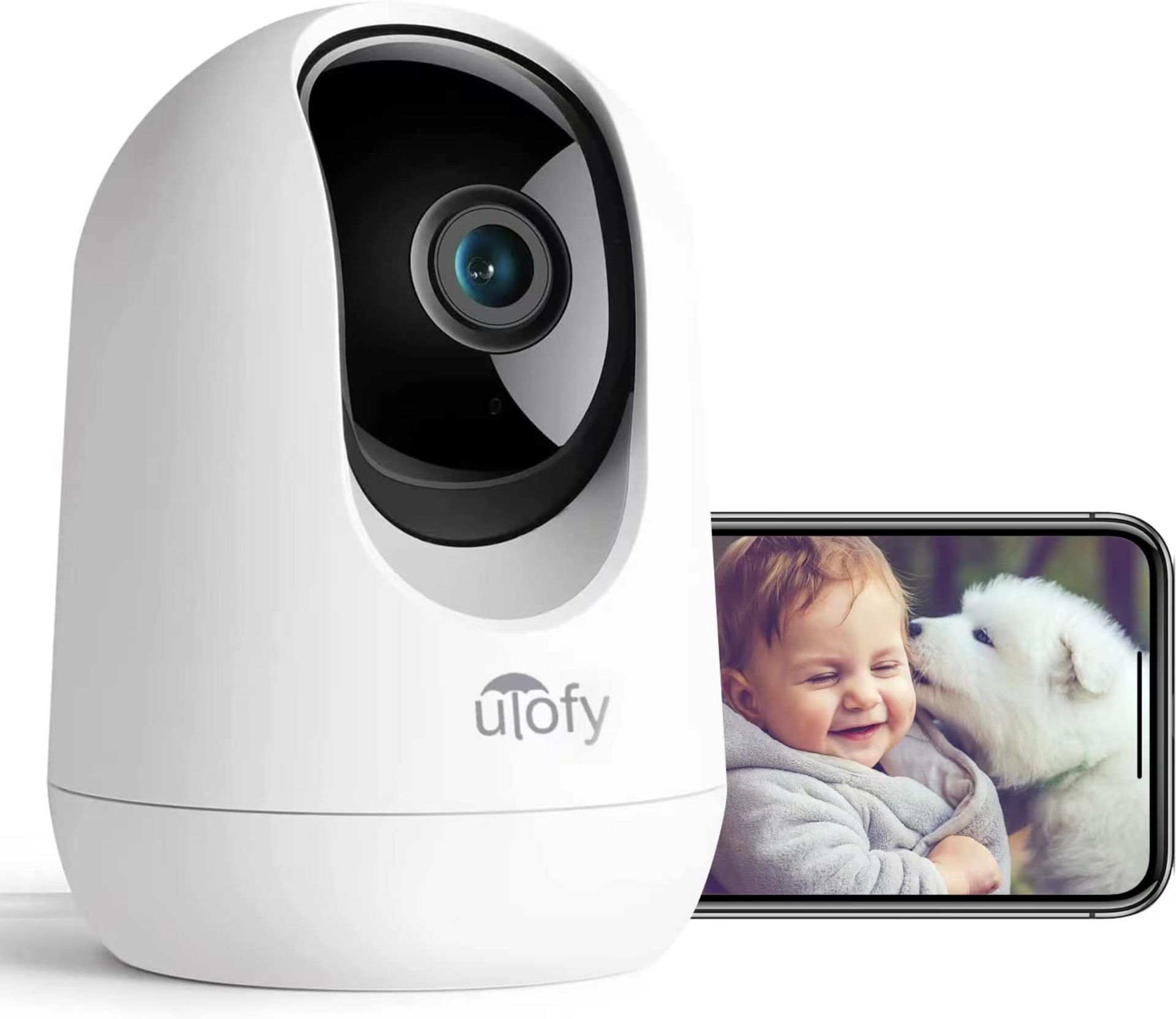 RRP £26.66 ULOFY 360 Pet Camera with Phone App