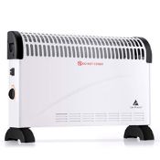 RRP £33.10 Convector Radiator Heater/Adjustable 3 Heat Settings