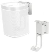 RRP £24.55 VIVO White Dual Wall Mount Brackets Designed for Sonos One