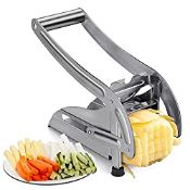 RRP £16.74 Honeueuen Potato Chipper and French Fry Cutter Includes