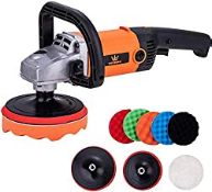 RRP £57.07 TOPWAY Electric Variable Speed Angle Polisher Sander