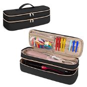 RRP £30.14 Fasrom Double Layer Travel Case Compatible with REVLON