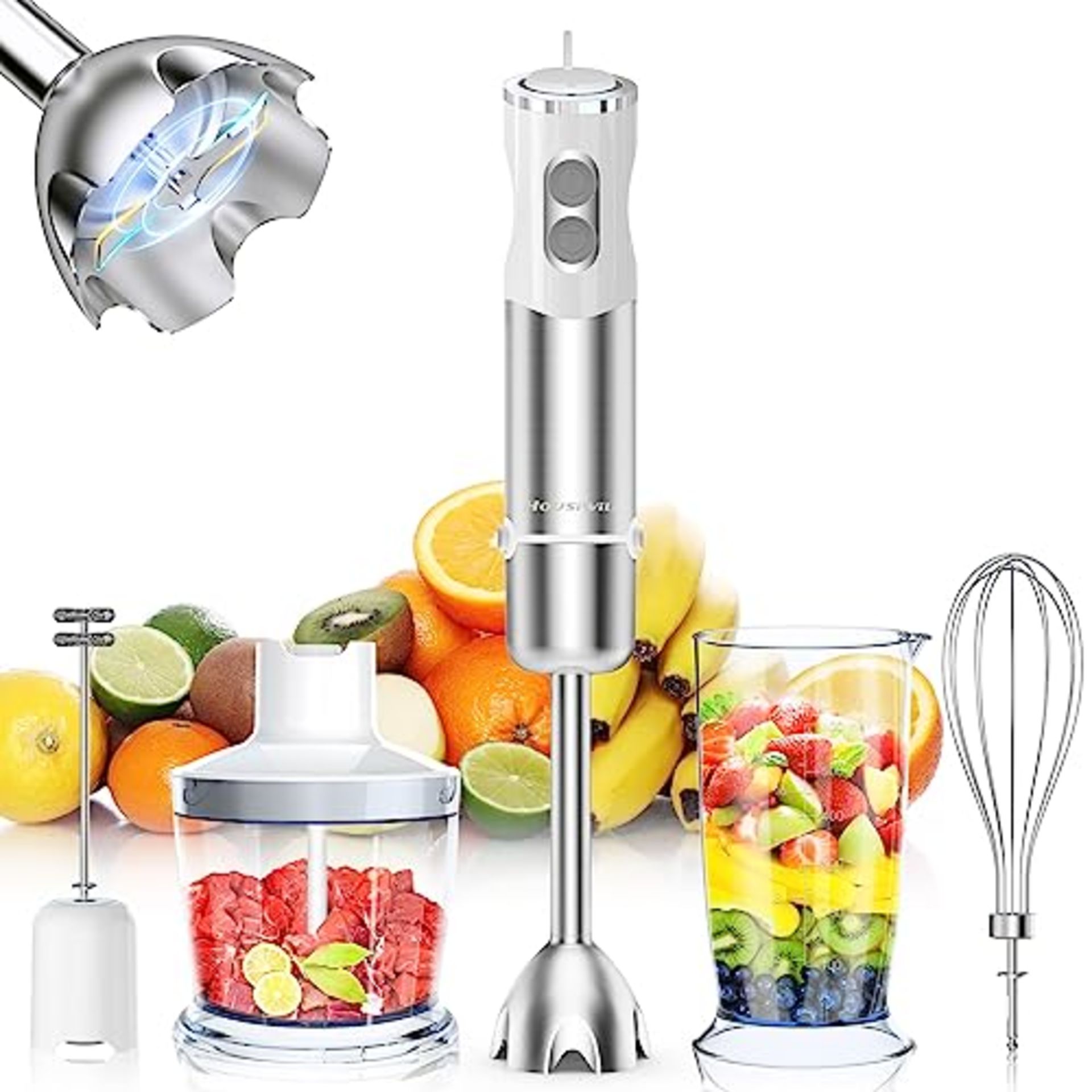 RRP £37.66 Hand Blender