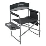 RRP £62.77 KingCamp Directors Chairs Folding Oversize Camping