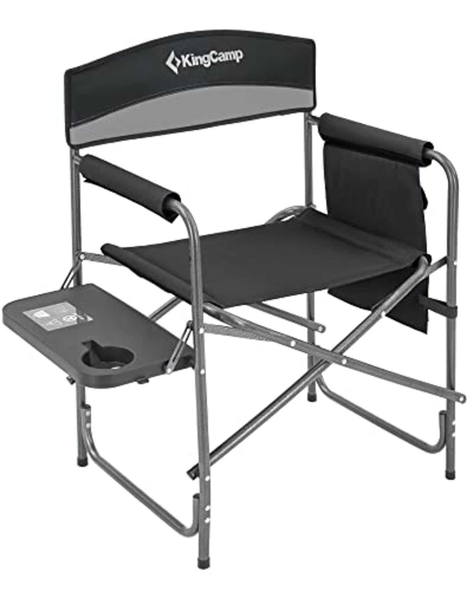 RRP £62.77 KingCamp Directors Chairs Folding Oversize Camping