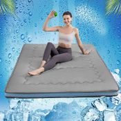 RRP £119.86 MAXYOYO Cooling Floor Mattress Japanese Futon Mattress