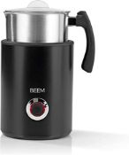 RRP £47.94 BEEM Milk-Perfect Induction Milk Frother