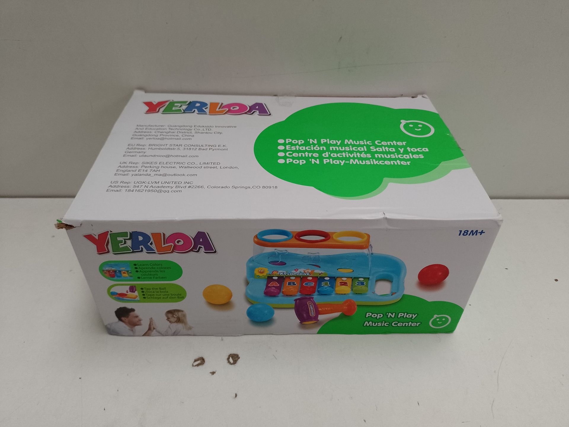 RRP £20.73 Yerloa Baby Xylophone Toys for 1 Year Old Girls Boys Gifts - Image 2 of 2