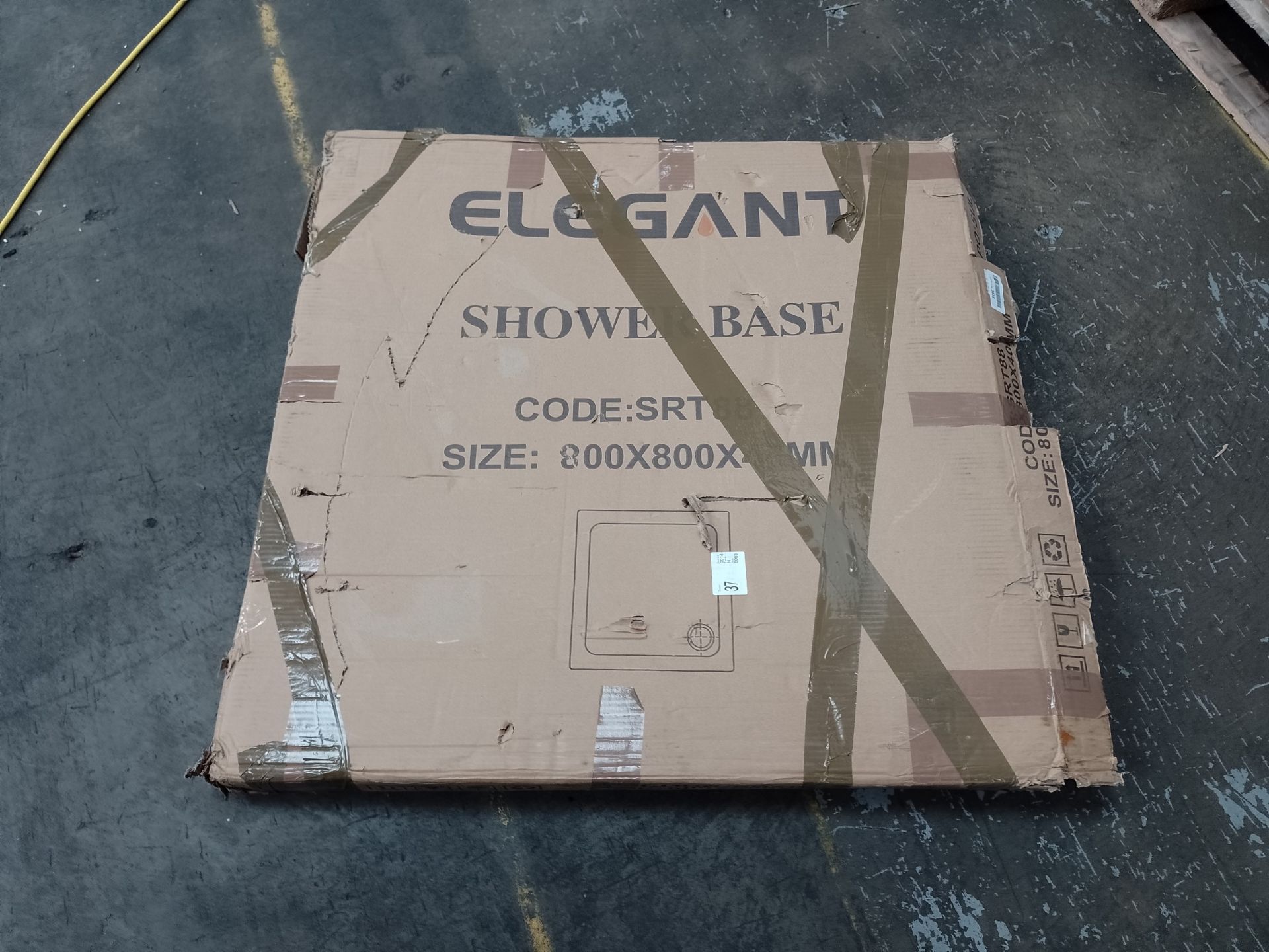 RRP £108.45 ELEGANT Rectangular 800 x 800 x 40mm Stone Tray for - Image 2 of 2
