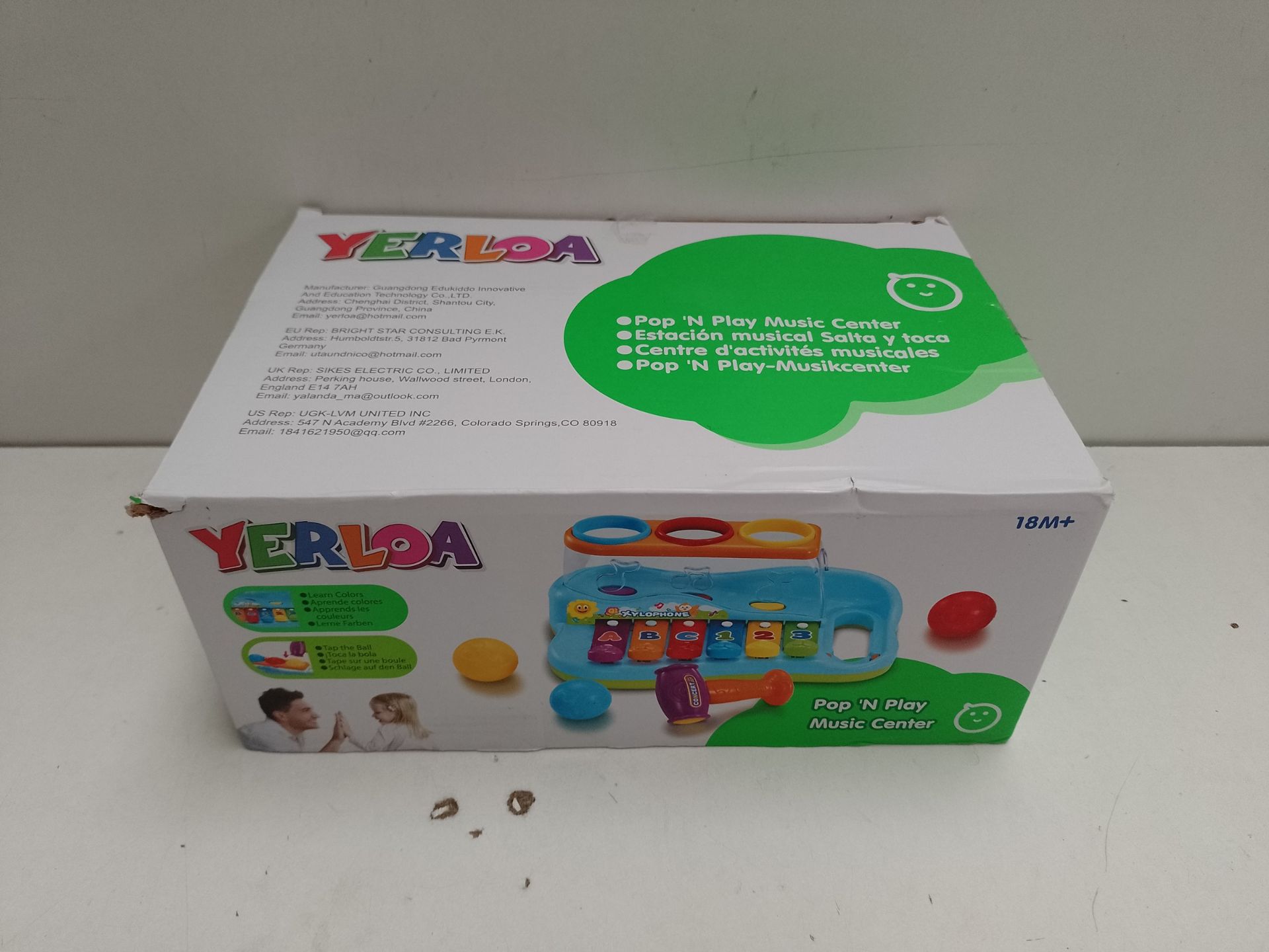 RRP £20.73 Yerloa Baby Xylophone Toys for 1 Year Old Girls Boys Gifts - Image 2 of 2