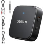 RRP £29.37 UGREEN Bluetooth 5.2 Transmitter and Receiver