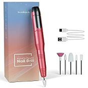 RRP £23.02 Rechargeable Nail Drill Kits