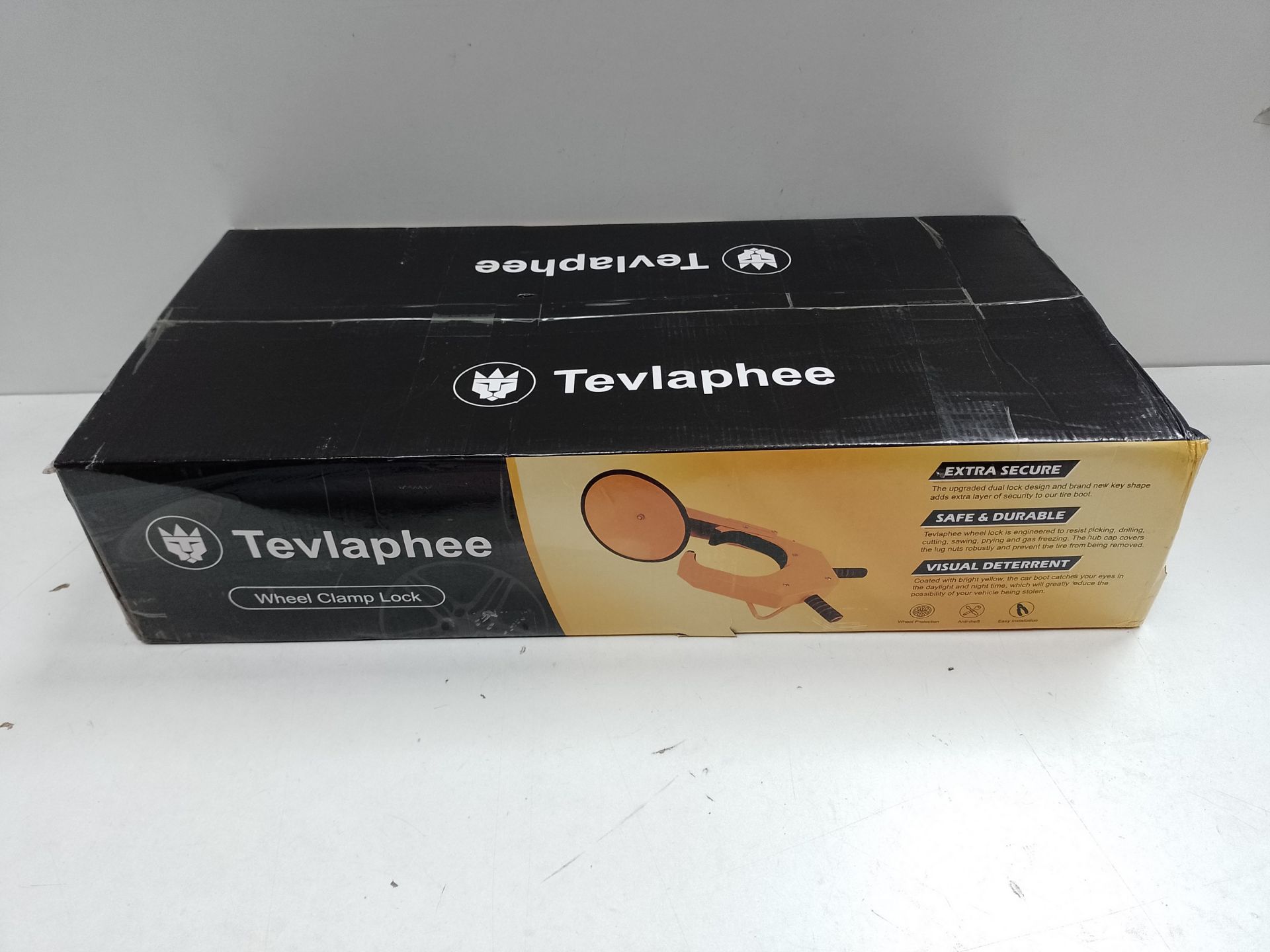 RRP £79.90 Tevlaphee Wheel Lock - Image 2 of 2