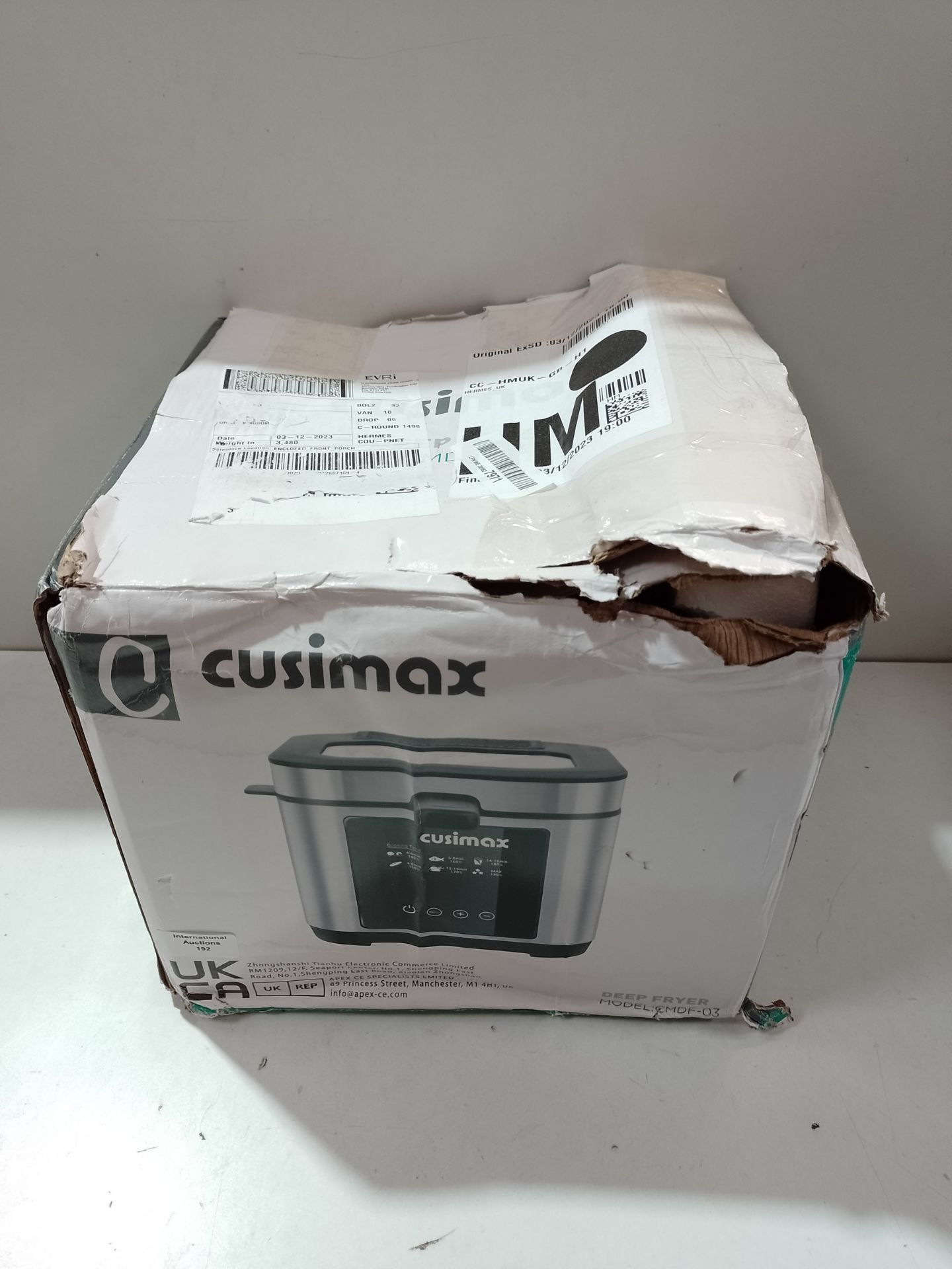 RRP £57.07 CUSIMAX Deep Fryer - Image 2 of 2