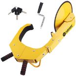 RRP £79.90 TURNART Wheel Lock Clamp Adjustable Anti-Theft Lock