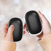 RRP £22.82 Magnetic Hand Warmers Rechargeable 2 Pack