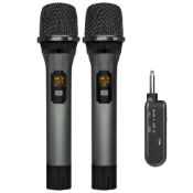 RRP £66.05 Wireless Microphone