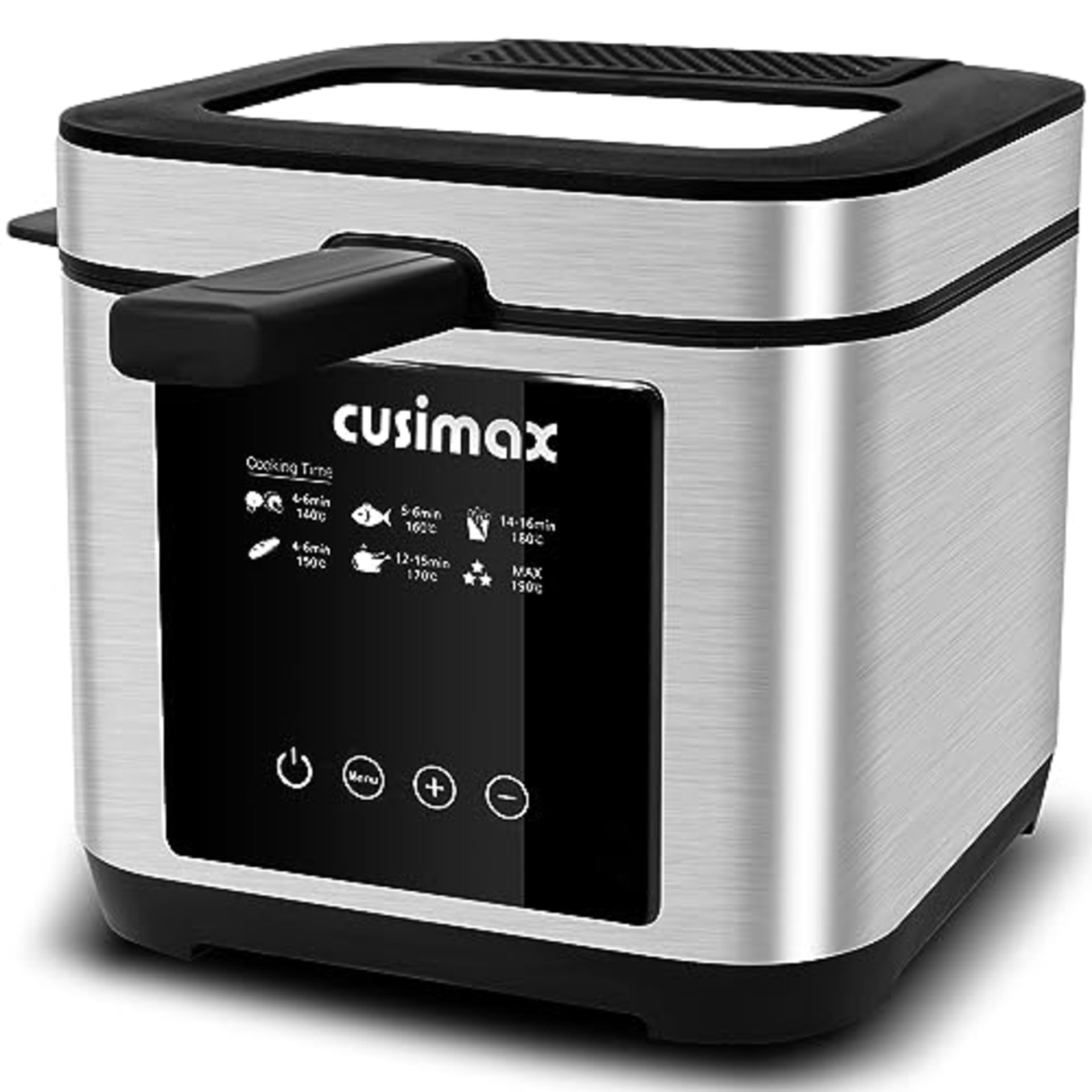 RRP £57.07 CUSIMAX Deep Fryer