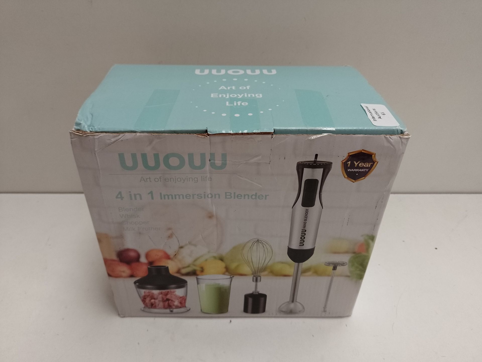 RRP £42.00 UUOUU Hand Blender - Image 2 of 2