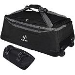 RRP £89.32 REDCAMP 140L Duffle Bag with Wheels