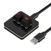 RRP £26.76 Geekria RGB Meeting Mute Controller Compatible with Windows Zoom App