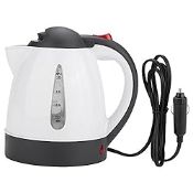 RRP £37.09 Portable Car Kettle 24V Fast Boil