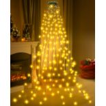 RRP £23.44 Ollny Christmas Tree Lights Indoor