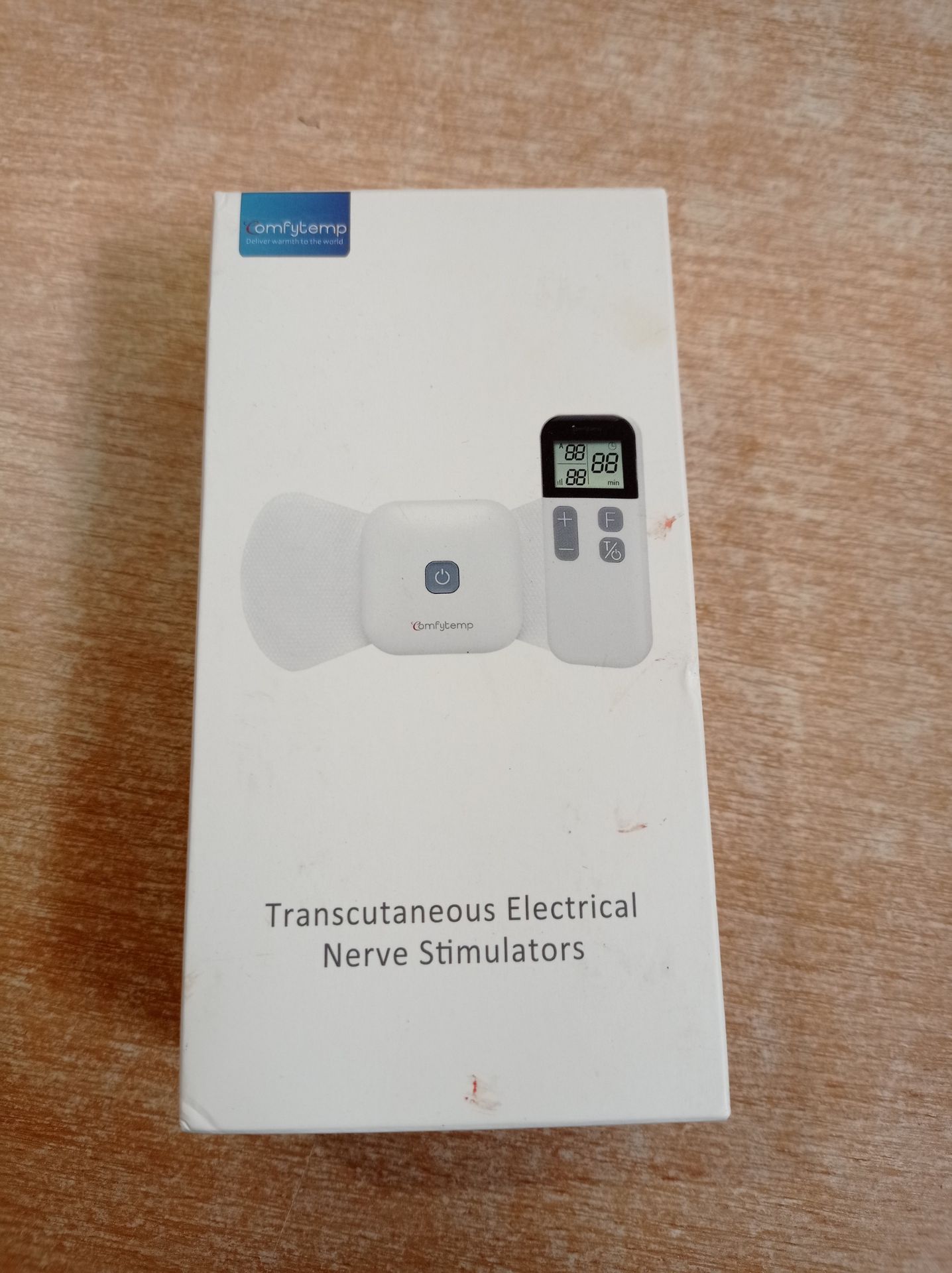 RRP £27.39 Comfytemp Wirelss TENS Machine for Pain Relief - Image 2 of 2