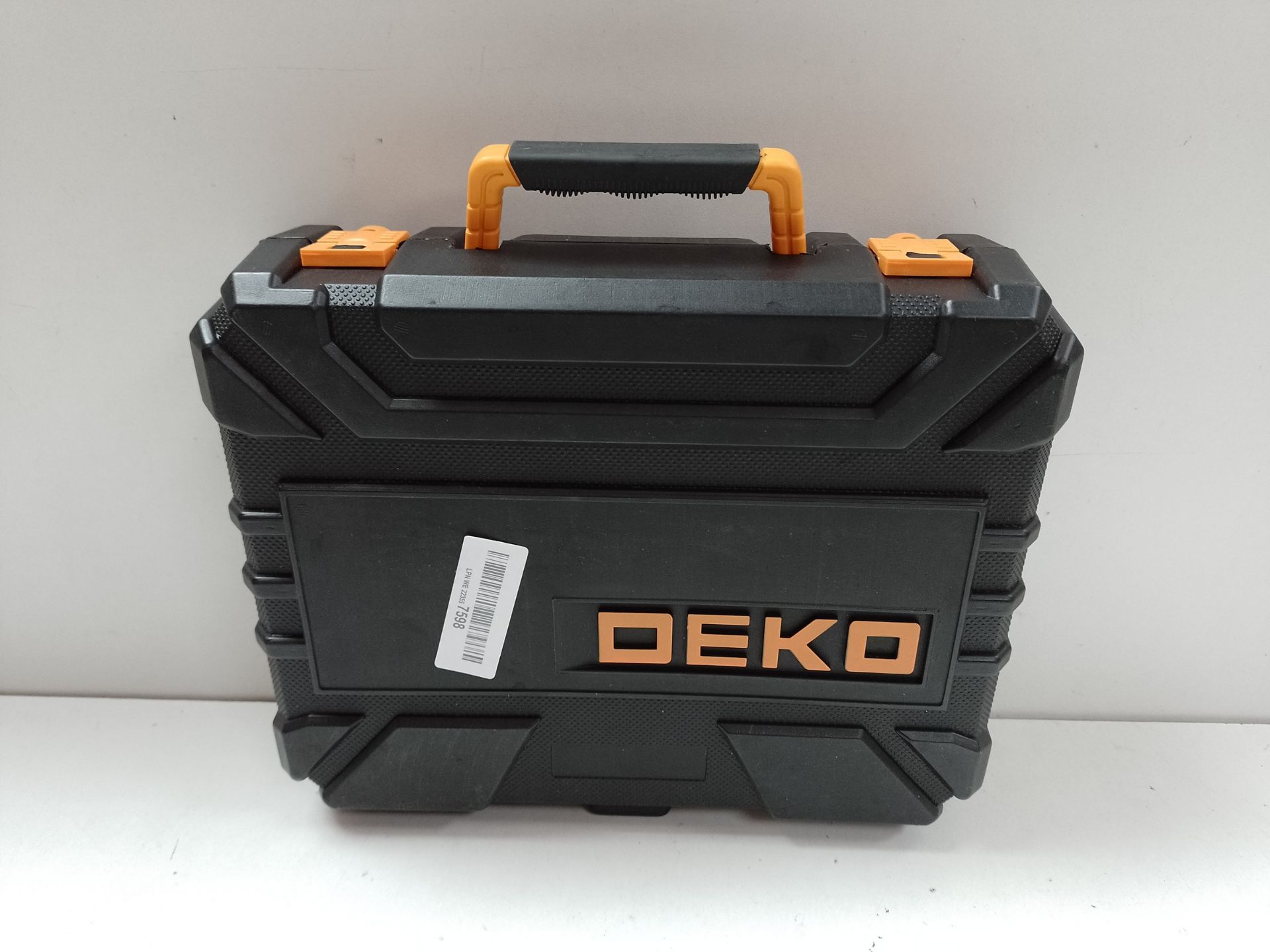 RRP £71.91 Tool Kit: DEKO Drill Set with Cordless Drill - Image 2 of 2